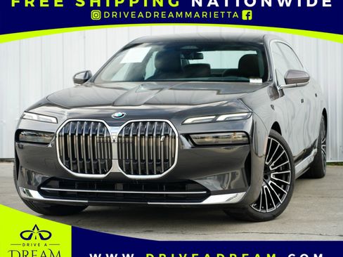 Used 2024 BMW i7 eDrive50 w/ M Sport Package image 1