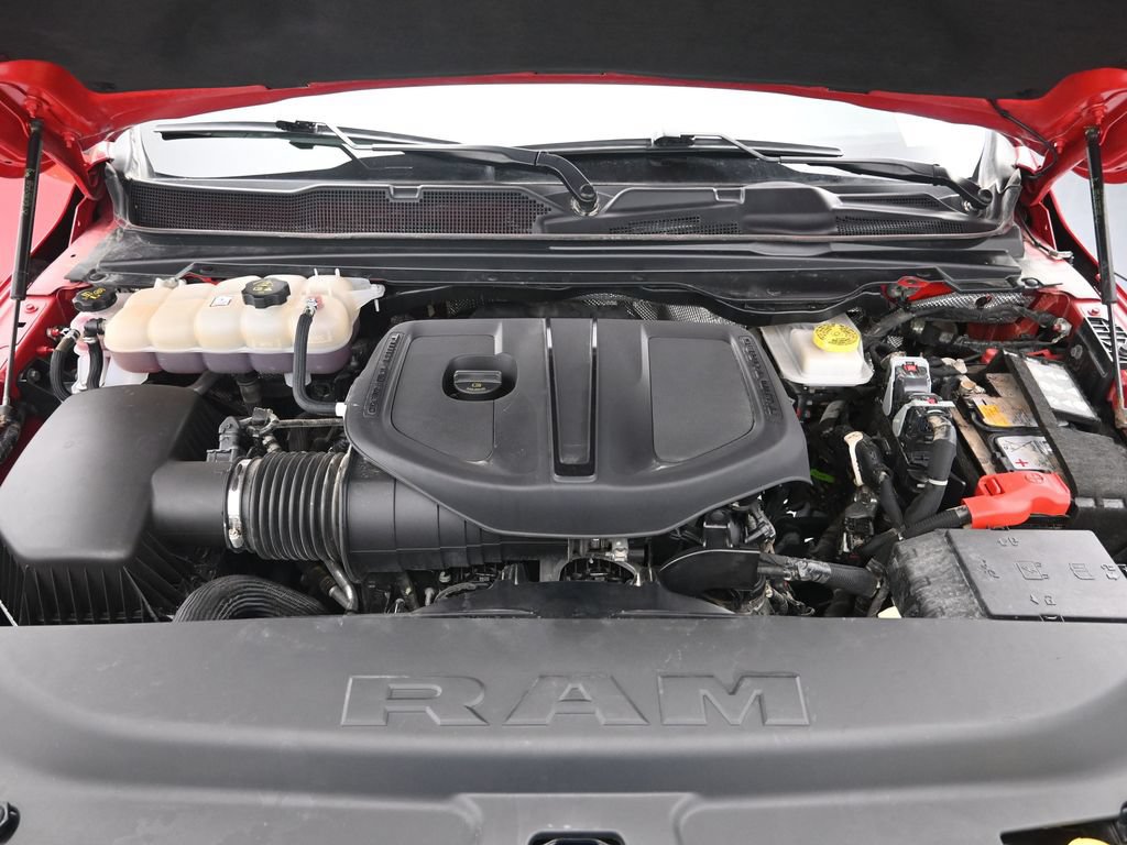 Used 2025 RAM 1500 Big Horn AWD/4WD image 26
