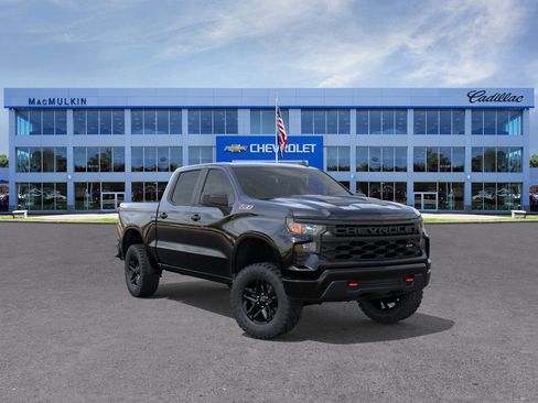 New 2026 Chevrolet Silverado 1500 Custom Trail Boss AWD/4WD image 1