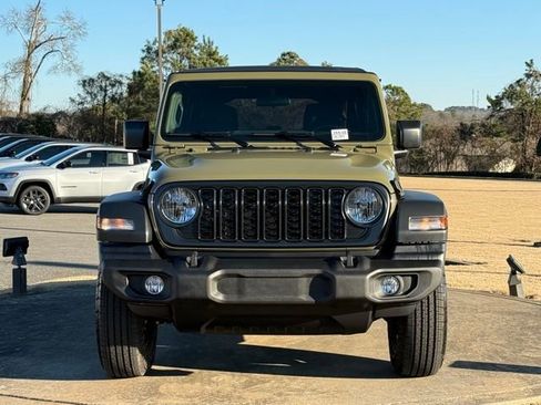 New 2026 Jeep Wrangler Unlimited Sport AWD/4WD image 2