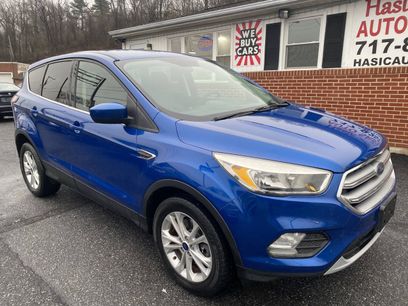 Used 2017 Ford Escape SE