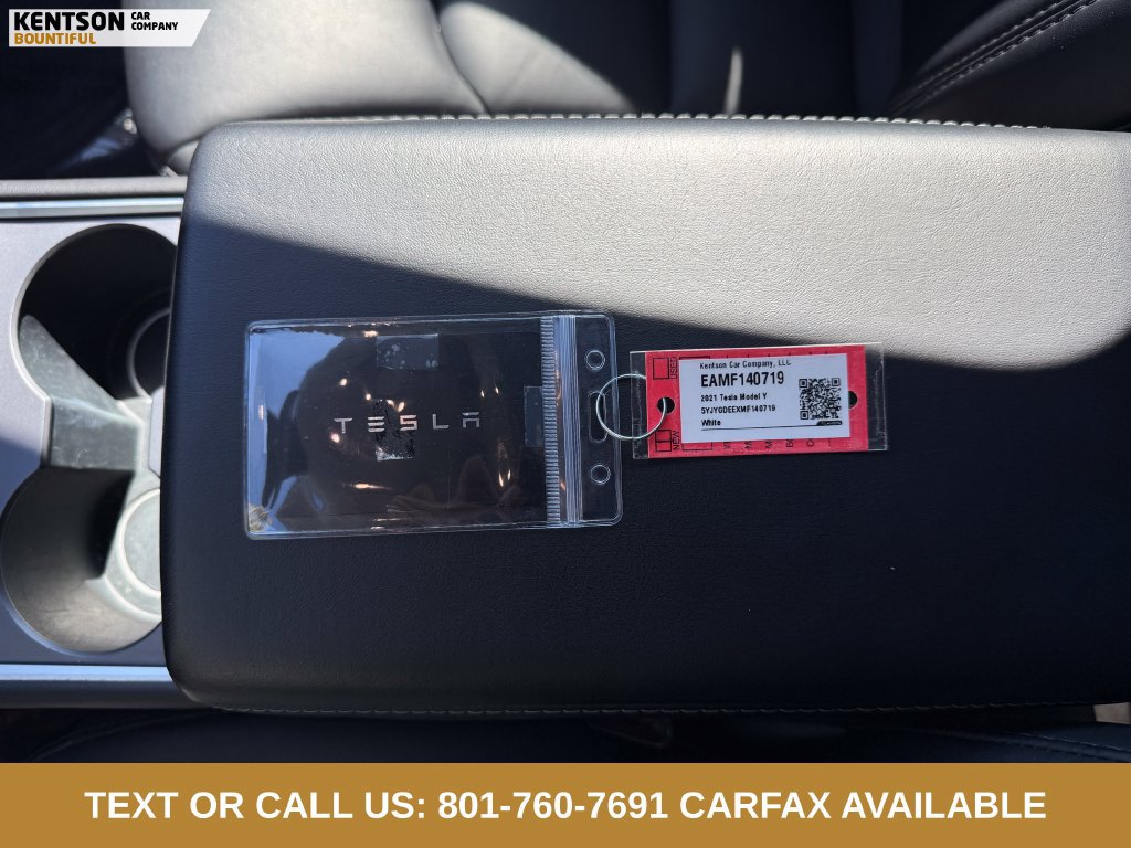 Used 2021 Tesla Model Y Long Range AWD/4WD image 33