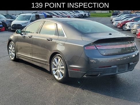 Used 2016 Lincoln MKZ w/ Equipment Group 300A Reserve FWD image 3
