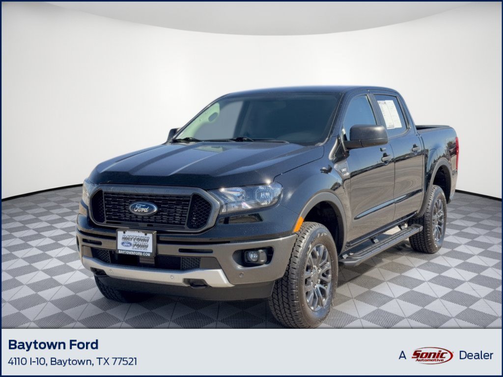Used 2023 Ford Ranger XLT w/ Equipment Group 301A Mid AWD/4WD image 1