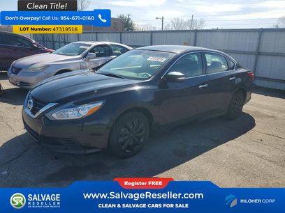 Used 2016 Nissan Altima 2.5 S w/ Power Driver Seat Package