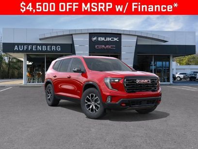 New 2026 GMC Acadia AT4 w/ Luxury Package