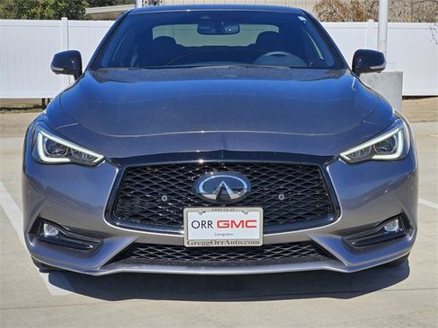 Used 2022 INFINITI Q60 Red Sport 400 w/ Cargo Package image 2