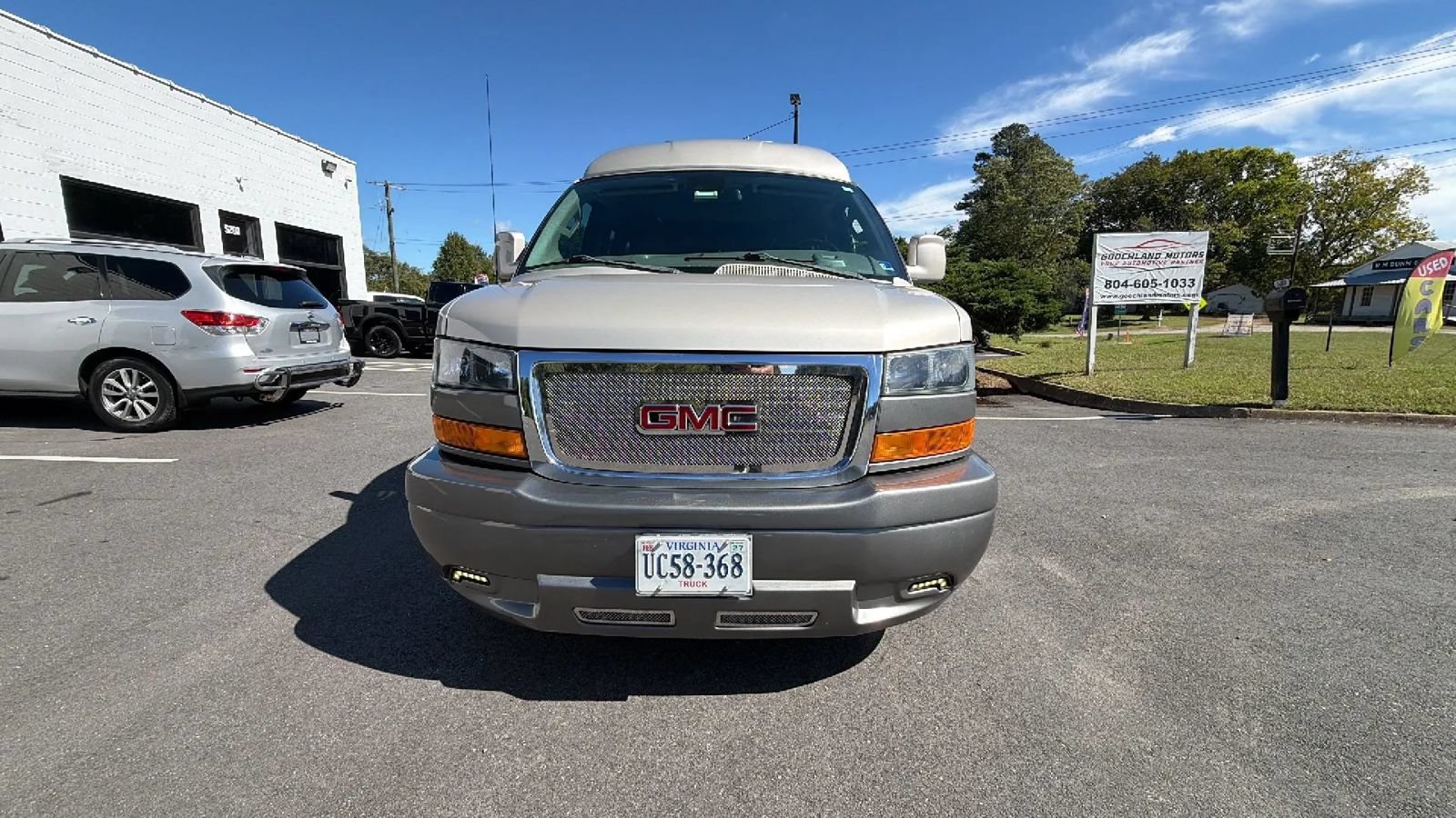 Used 2019 GMC Savana 2500 w/ Enhanced Convenience Package RWD image 14