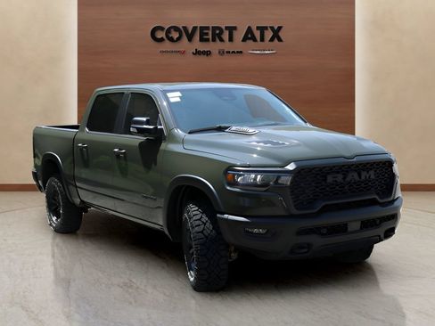 New 2026 RAM 1500 Rebel w/ Rebel Level 1 Equipment Group AWD/4WD image 7