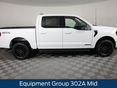 New 2025 Ford F150 XLT w/ Equipment Group 302A MID image 2