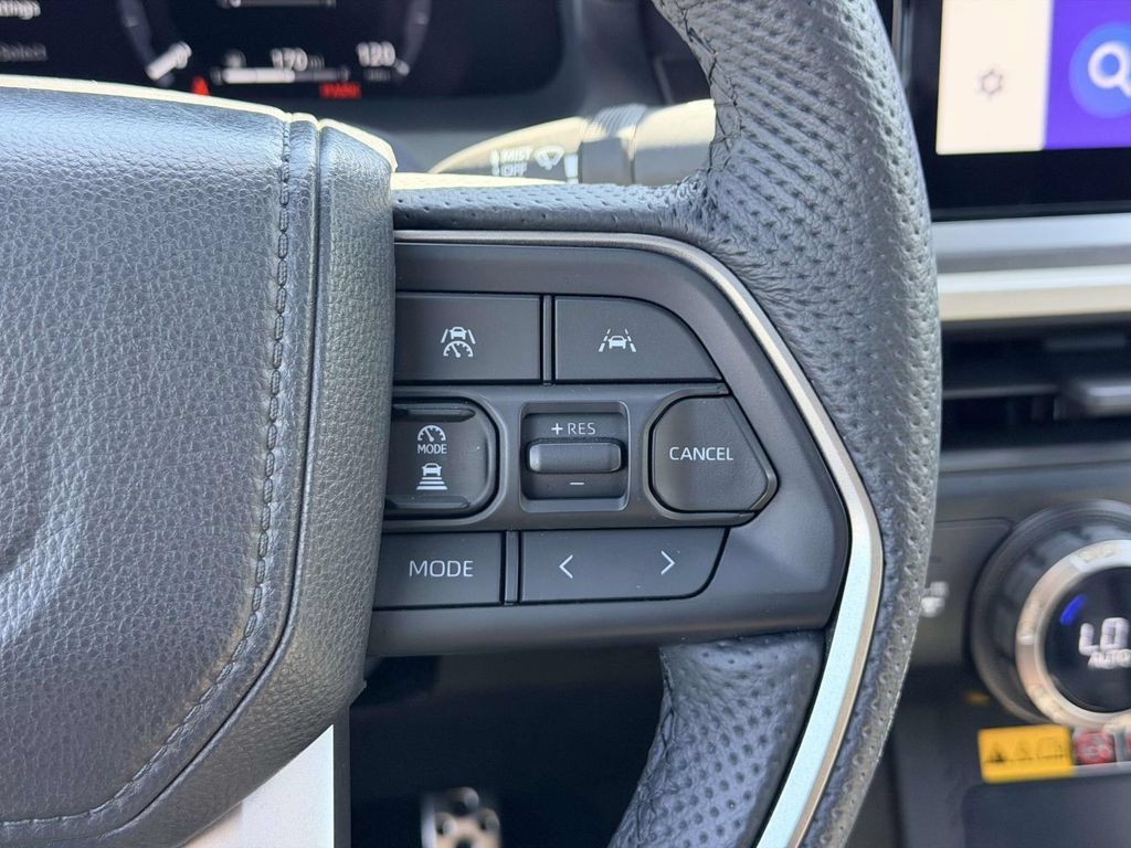 Certified 2025 Toyota Tacoma TRD Sport w/ TRD Sport Premium Package AWD/4WD image 7