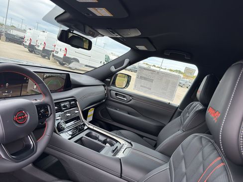 New 2026 Nissan Armada PRO-4X w/ Captain's Chari Seat Package image 25