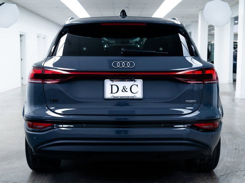 Used 2025 Audi Q6 e-tron Premium Plus w/ Premium Plus image 5