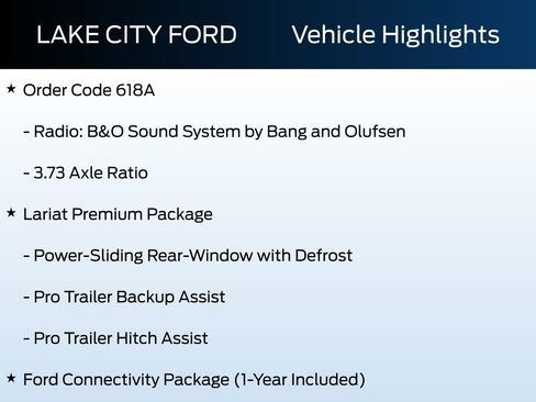 New 2026 Ford F350 Lariat w/ Black Appearance Package image 16