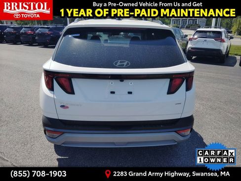 Used 2026 Hyundai Tucson SEL AWD/4WD image 7