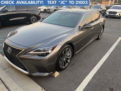 Used 2023 Lexus LS 500 w/ Interior Upgrade Package