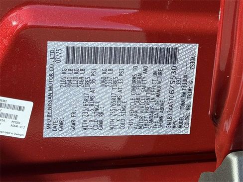 New 2026 Nissan Rogue S image 24