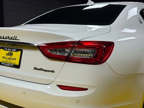 Used 2016 Maserati Quattroporte S Q4 image 8