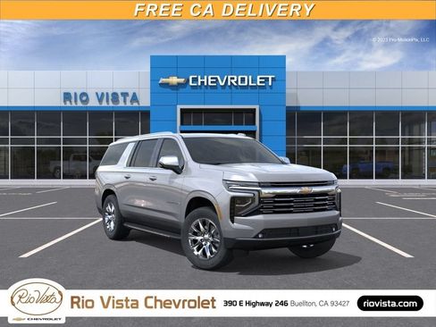 New 2026 Chevrolet Suburban Premier w/ Sun And Tow Package AWD/4WD image 1