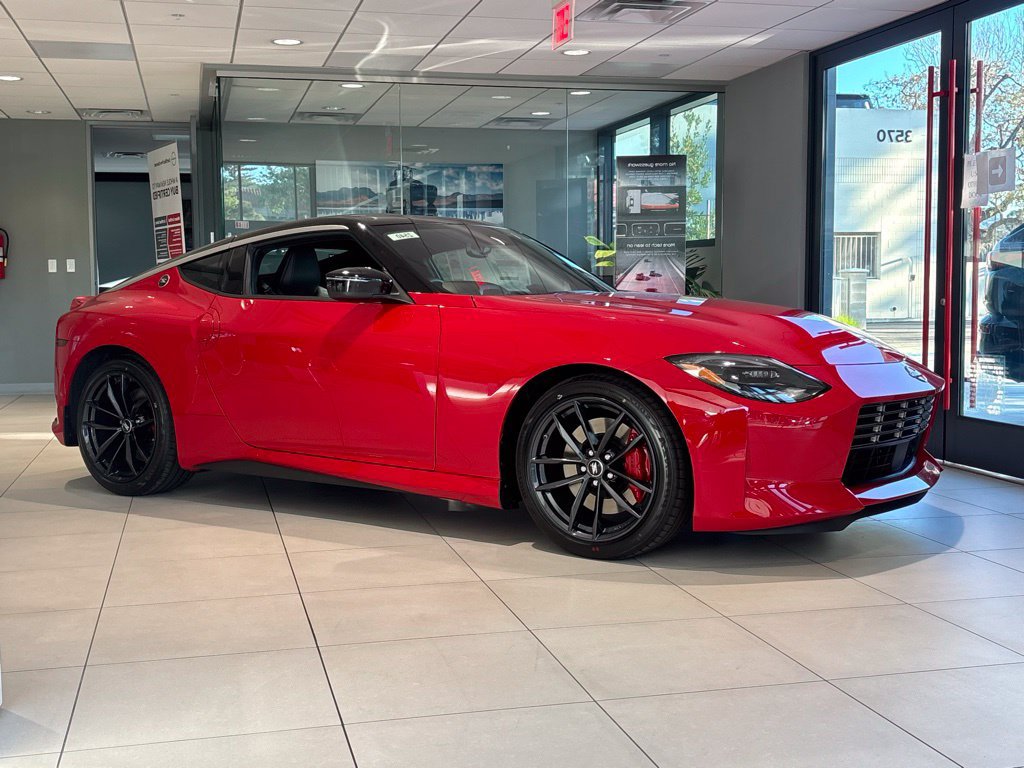 New 2026 Nissan Z Performance w/ Floor Mat Package RWD image 25