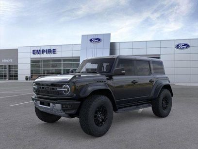 New 2025 Ford Bronco Raptor w/ Interior Carbon Fiber Pack