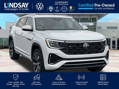 Certified 2025 Volkswagen Atlas Cross Sport SEL Premium R-Line