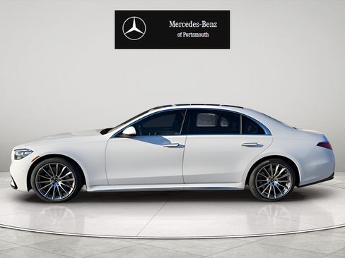 New 2026 Mercedes-Benz S 580 4MATIC Sedan image 5