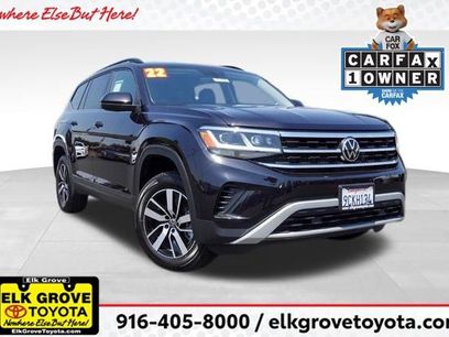 Used 2022 Volkswagen Atlas SE