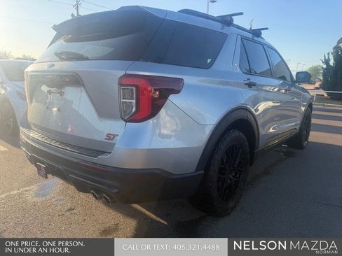 Used 2020 Ford Explorer ST w/ Premium Technology Package image 6