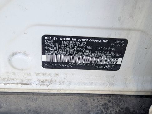 Used 2017 Mitsubishi Outlander Sport AWD image 12