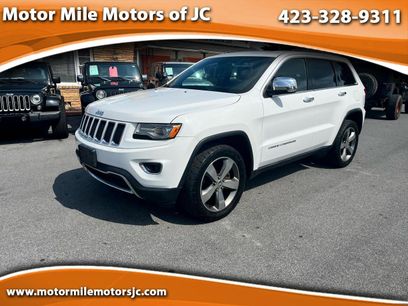 Used 2015 Jeep Grand Cherokee Limited w/ Luxury Group II