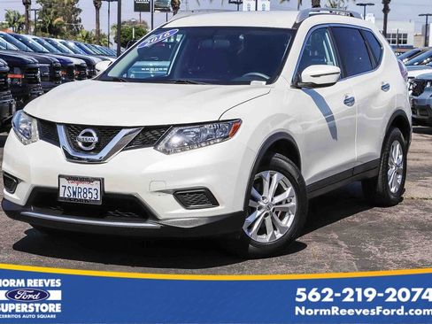 Used 2016 Nissan Rogue SV FWD image 1