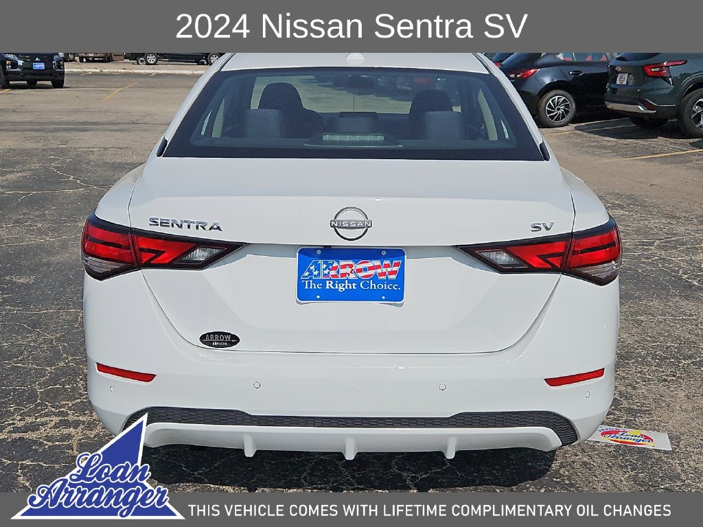 Used 2024 Nissan Sentra SV FWD image 11