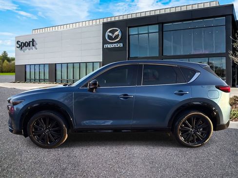 Used 2022 MAZDA CX-5 AWD 2.5 Turbo image 8