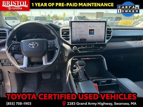 Certified 2022 Toyota Tundra SR5 w/ SR5 Premium Package AWD/4WD image 25