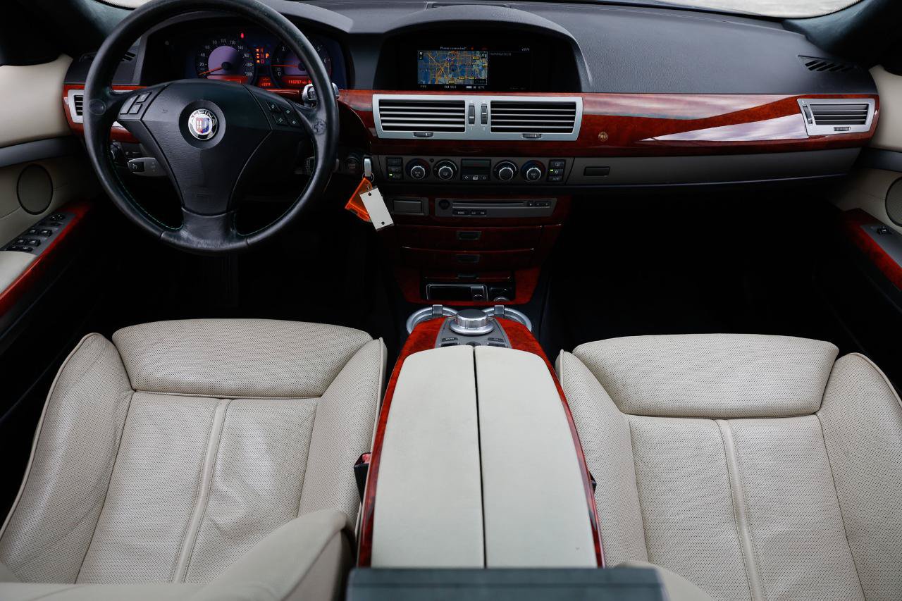 Used 2008 BMW ALPINA B7 w/ Rear Entertainment Pkg RWD image 23