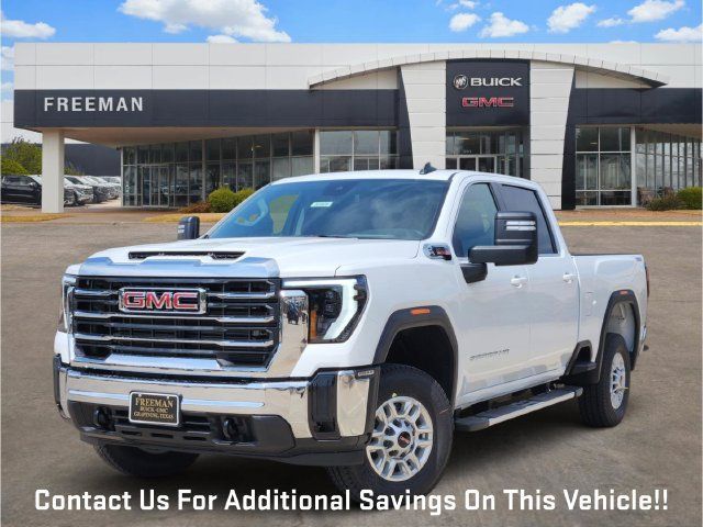 New 2026 GMC Sierra 2500 SLE AWD/4WD image 1
