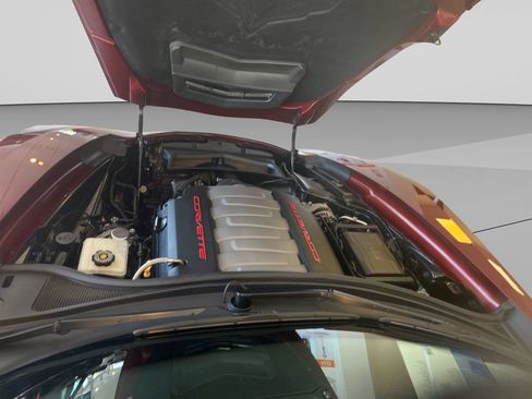 Used 2017 Chevrolet Corvette Stingray Coupe w/ Battery Protection Package RWD image 27