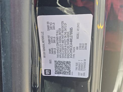 Used 2021 Chevrolet Colorado LT w/ Fleet Safety Package RWD image 19