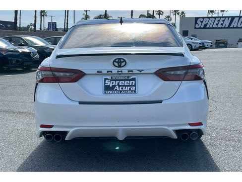Used 2021 Toyota Camry XSE w/ Carpet Mat Package (TMS) image 4