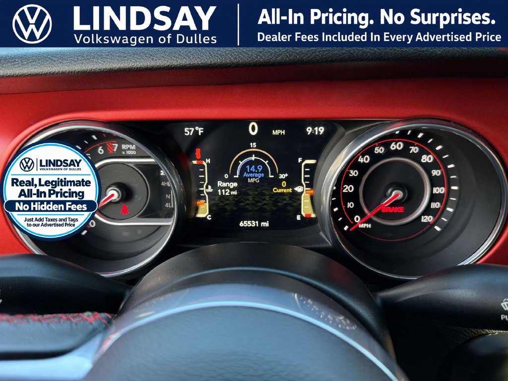 Used 2018 Jeep Wrangler Unlimited Rubicon AWD/4WD image 24