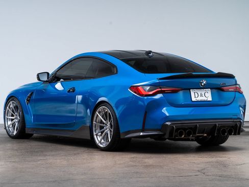 Used 2022 BMW M4 xDrive Competition w/ Executive Package AWD/4WD image 7