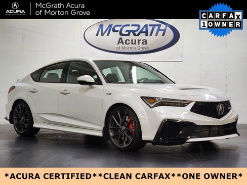 Certified 2025 Acura Integra Type S image 1