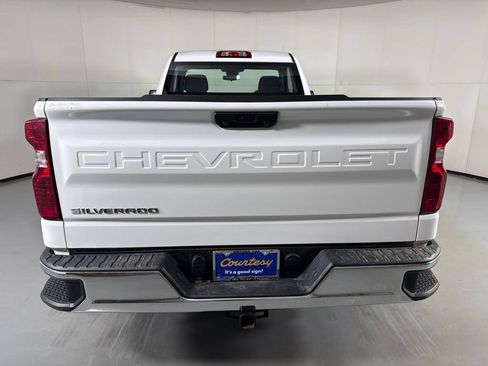 Certified 2025 Chevrolet Silverado 1500 W/T RWD image 8