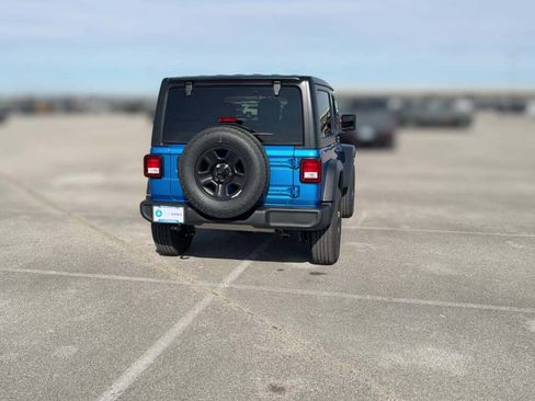 New 2026 Jeep Wrangler Sport image 11