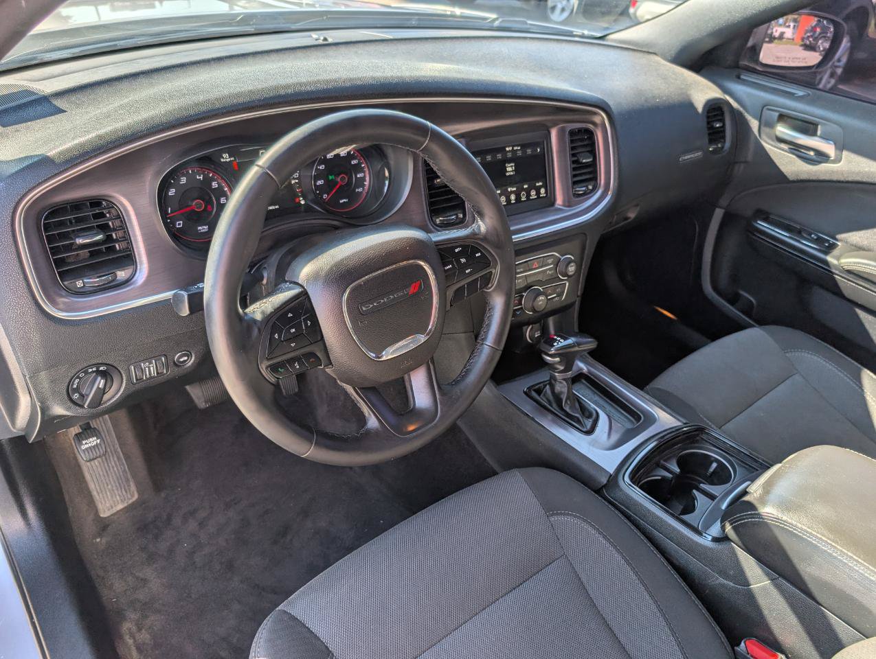 Used 2018 Dodge Charger SXT w/ Blacktop Package RWD image 16
