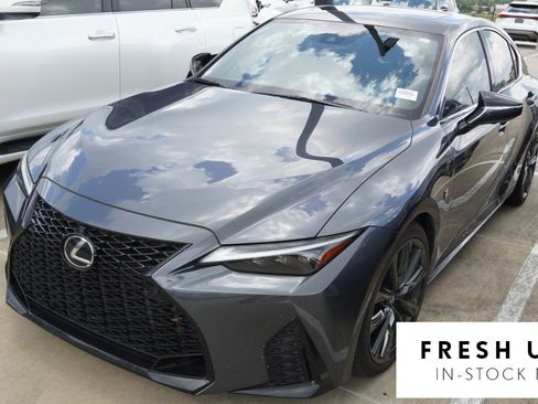 Used 2022 Lexus IS 350 F Sport RWD image 1