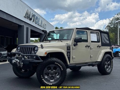 Used 2017 Jeep Wrangler Unlimited Sport AWD/4WD image 1