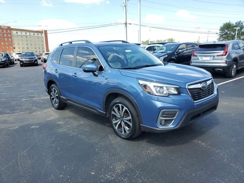 Used 2020 Subaru Forester Limited w/ Popular Package #3 AWD/4WD image 4