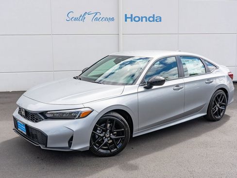 New 2026 Honda Civic Sport image 2